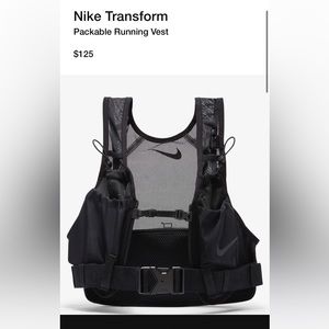 NEW with tags Nike Transform Packable Running Vest